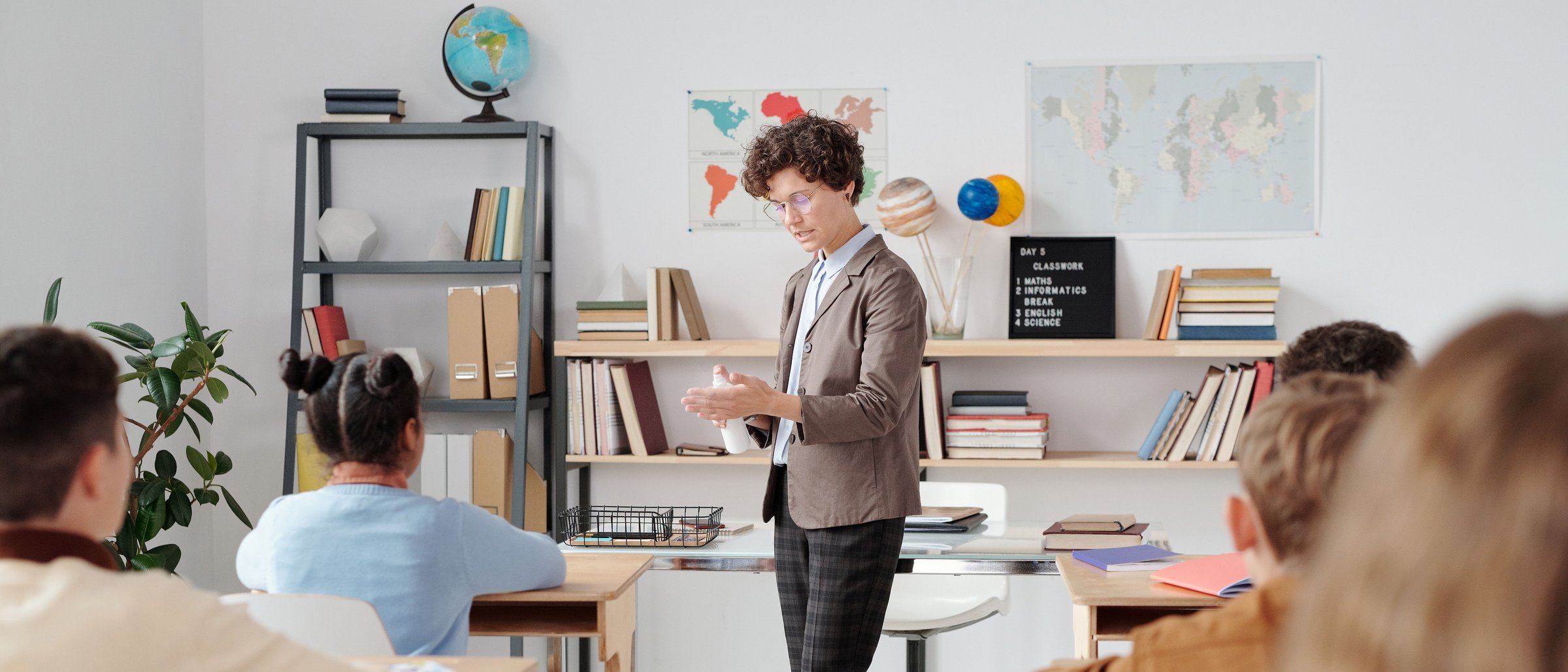 Mélanie, professeure des écoles